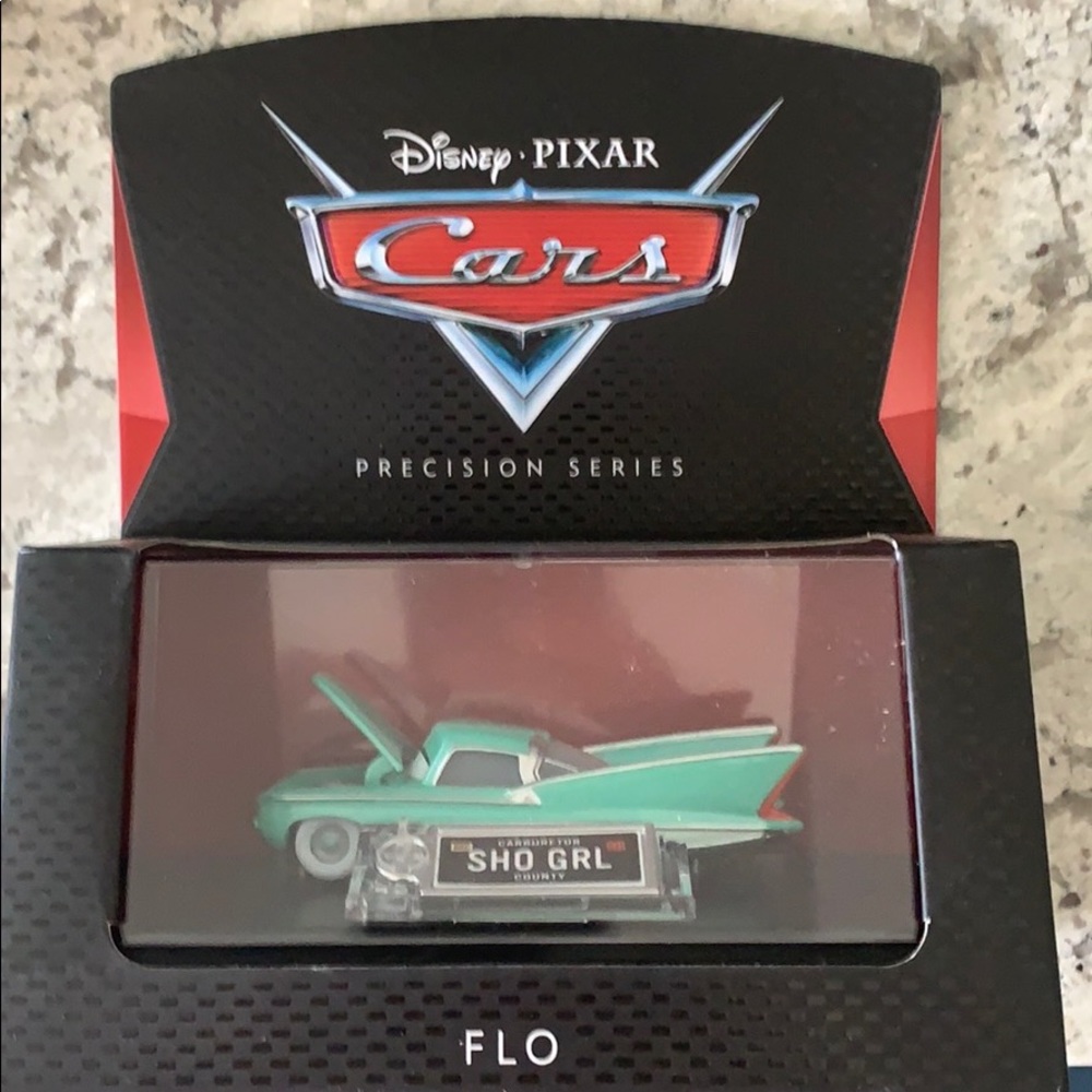 Disney Precision series “Flo”